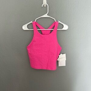 Beyond Yoga refocus cropped tank